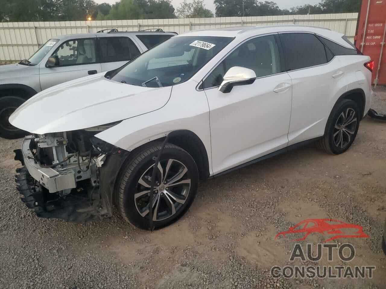 LEXUS RX350 2017 - 2T2ZZMCA1HC038570