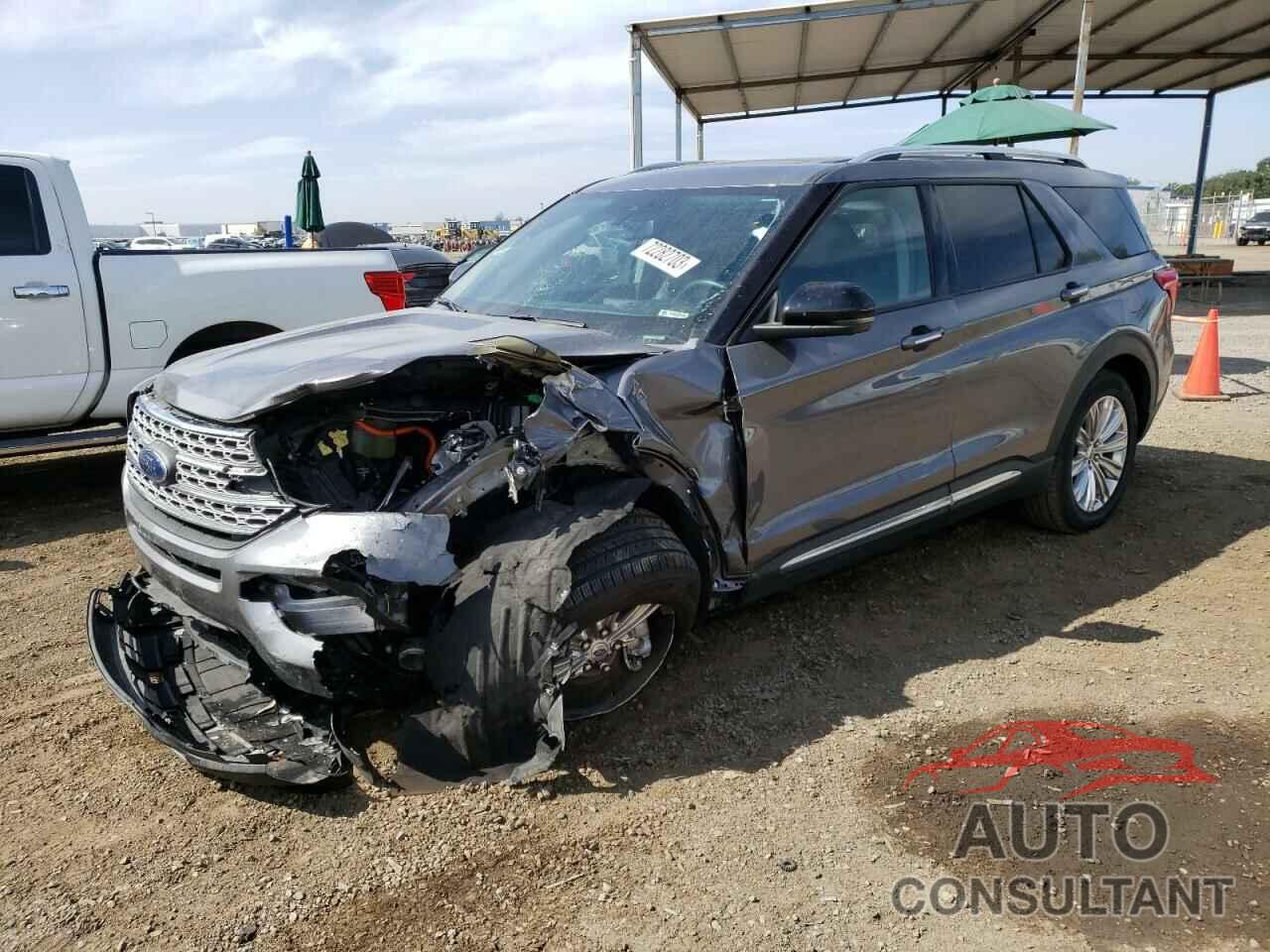 FORD EXPLORER 2021 - 1FM5K7FW5MNA22052