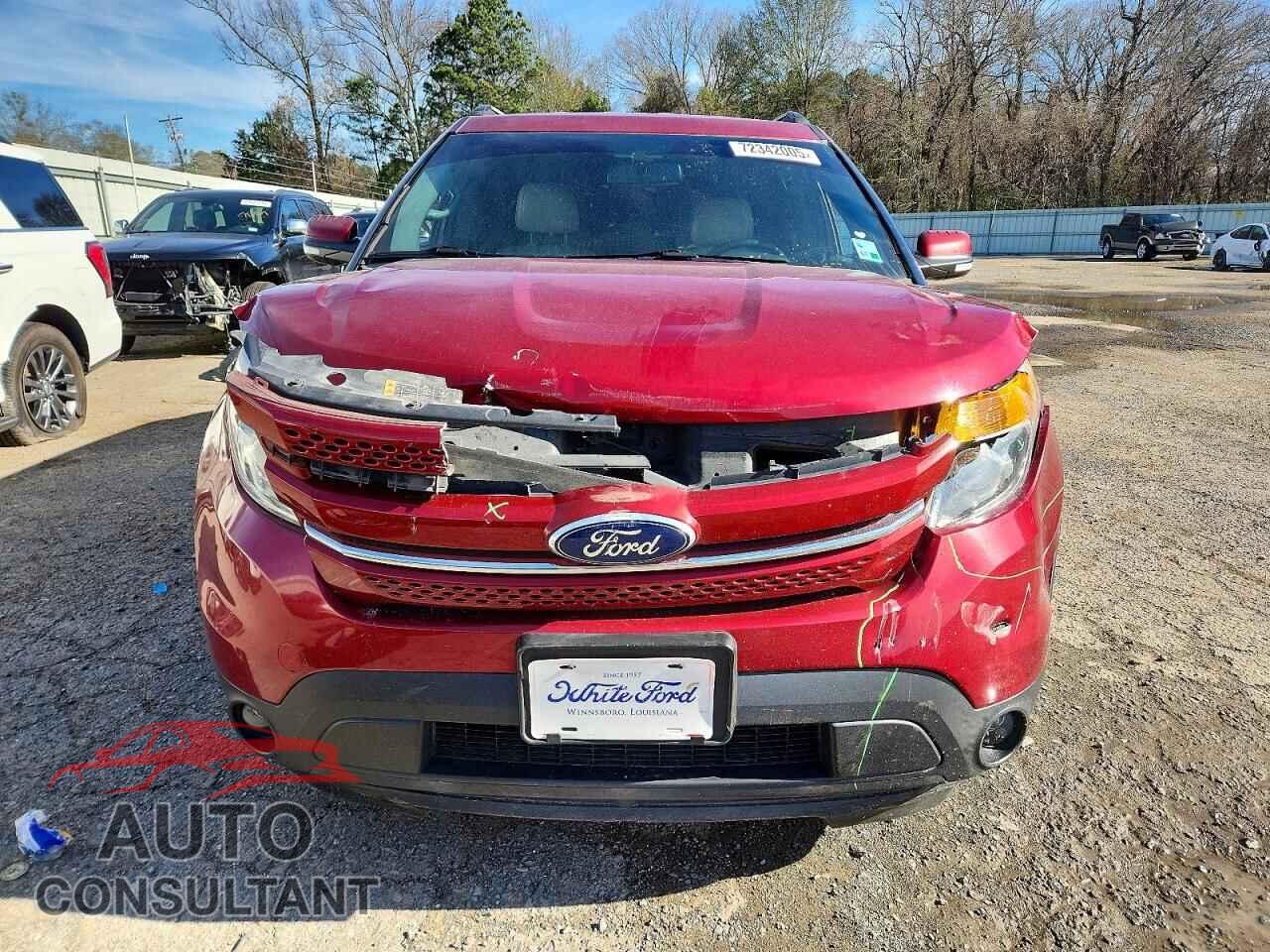 FORD EXPLORER 2015 - 1FM5K7F85FGC49329