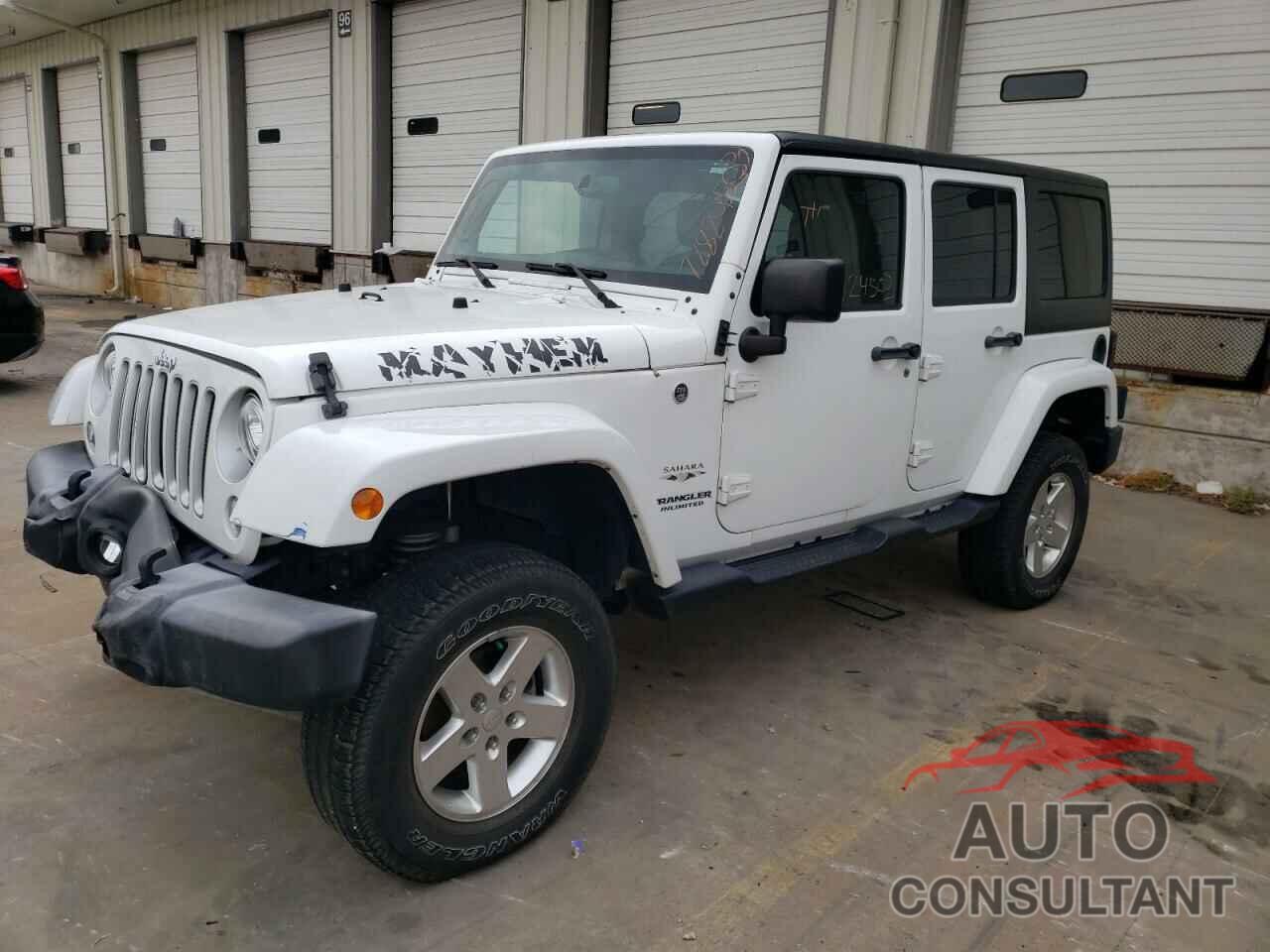 JEEP WRANGLER 2017 - 1C4BJWEGXHL516004