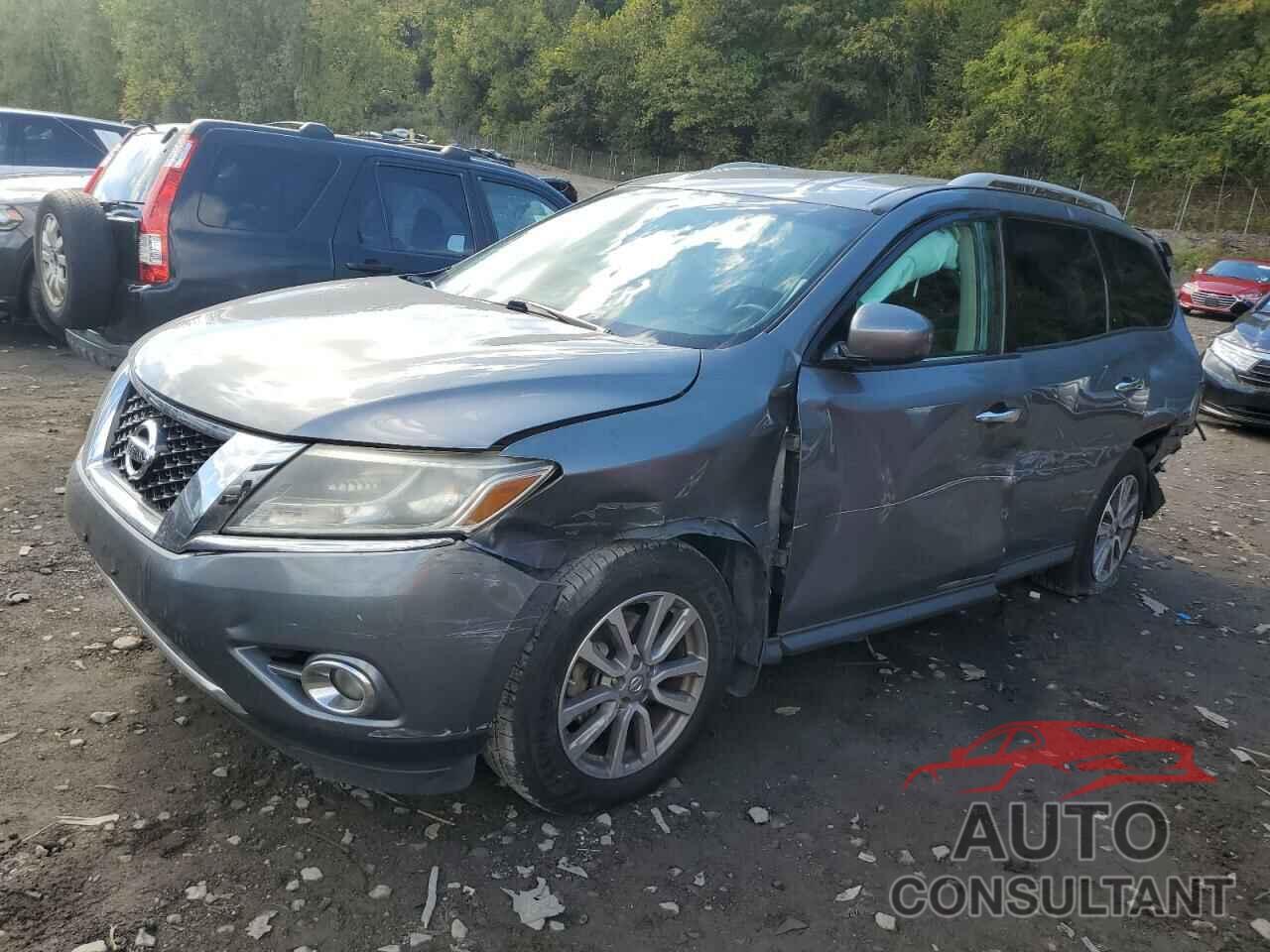 NISSAN PATHFINDER 2015 - 5N1AR2MM7FC709157