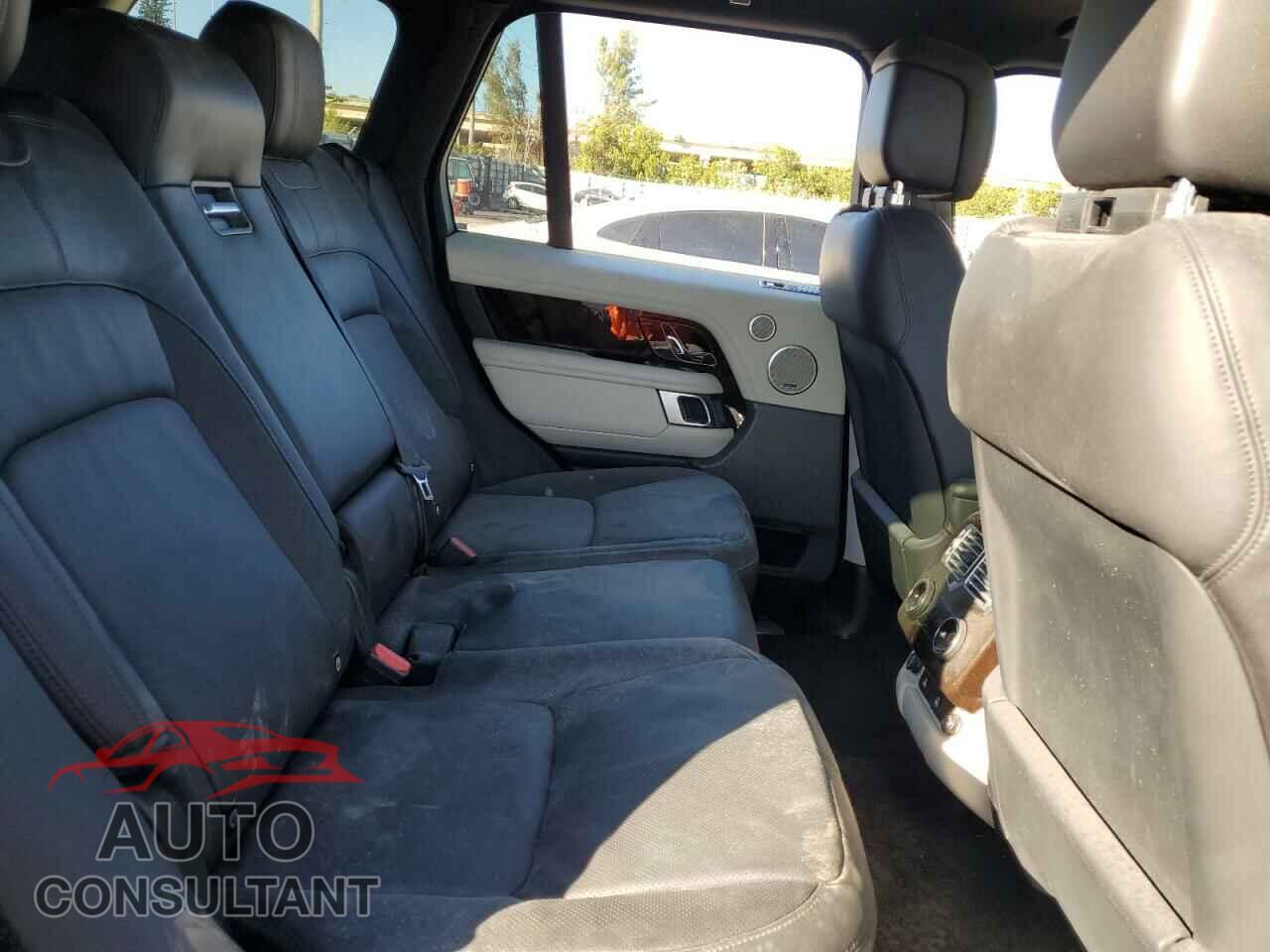LAND ROVER RANGEROVER 2021 - SALGS2SE6MA453092