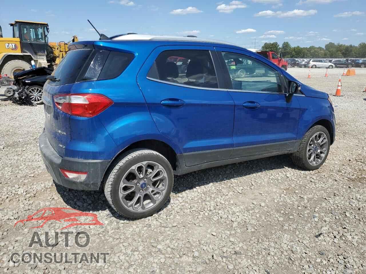 FORD ECOSPORT 2021 - MAJ6S3KL3MC403588