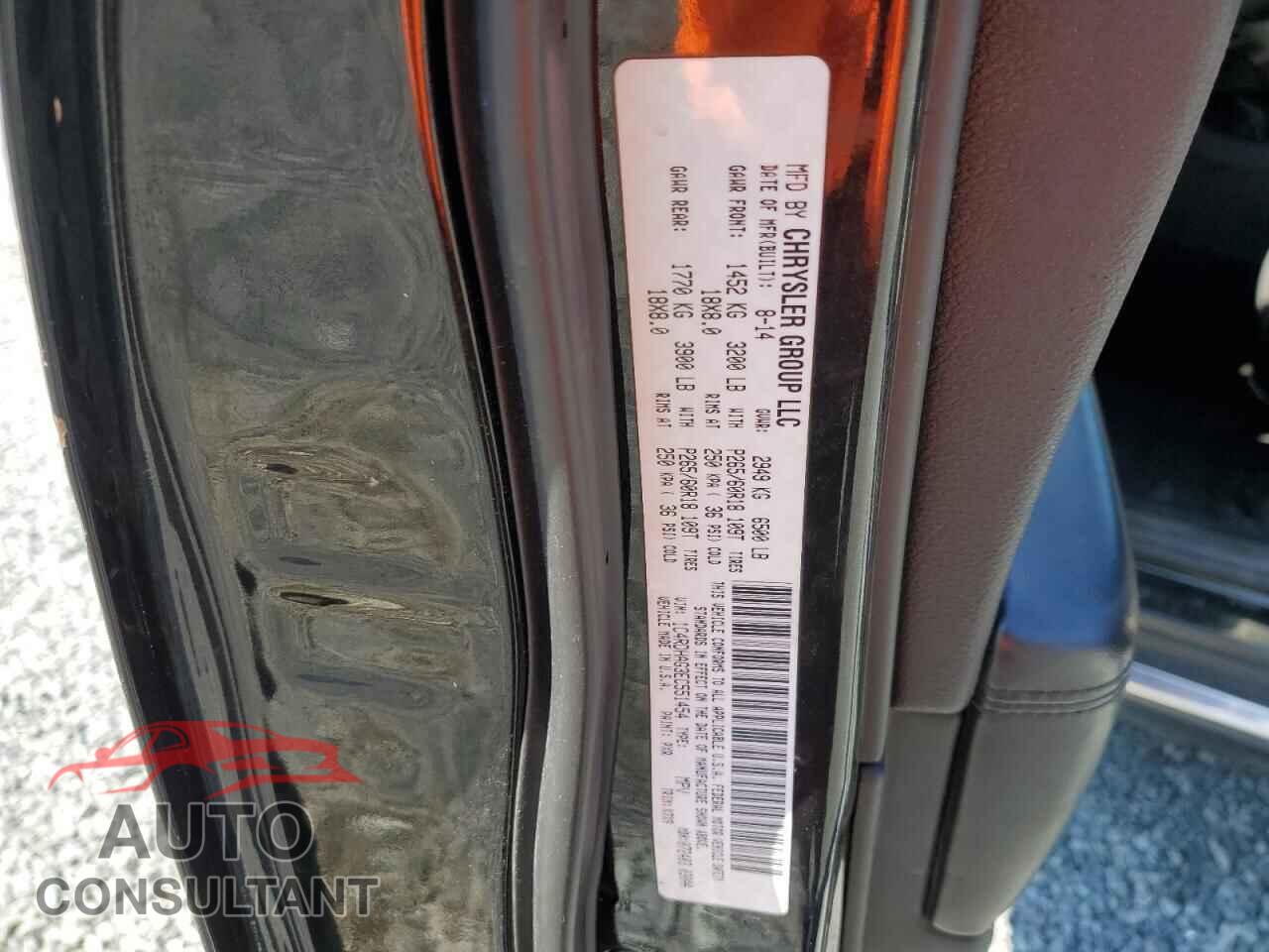 DODGE DURANGO 2014 - 1C4RDHAG3EC551454