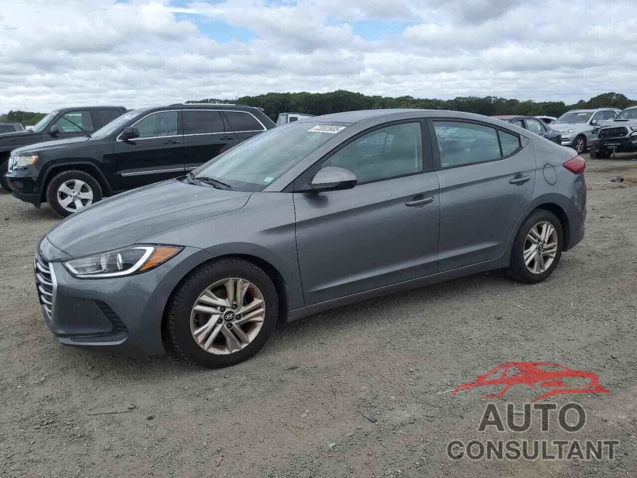 HYUNDAI ELANTRA 2018 - 5NPD84LF0JH290617
