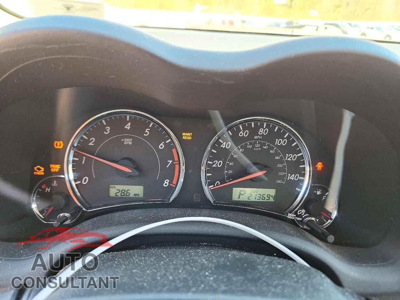 TOYOTA COROLLA 2013 - 2T1BU4EEXDC970281