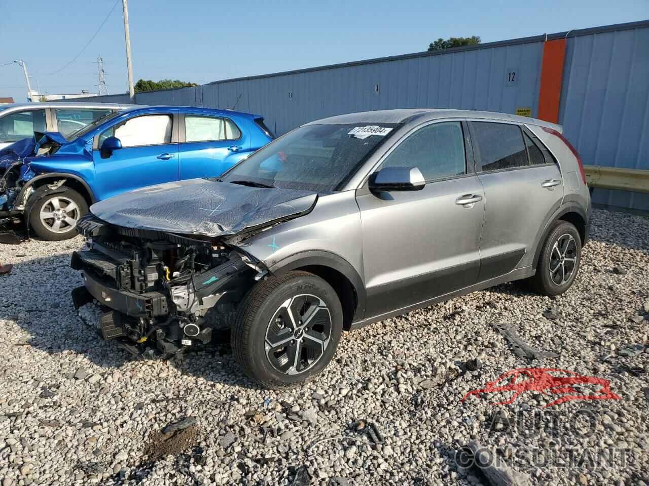 KIA NIRO 2023 - KNDCP3LE4P5065190