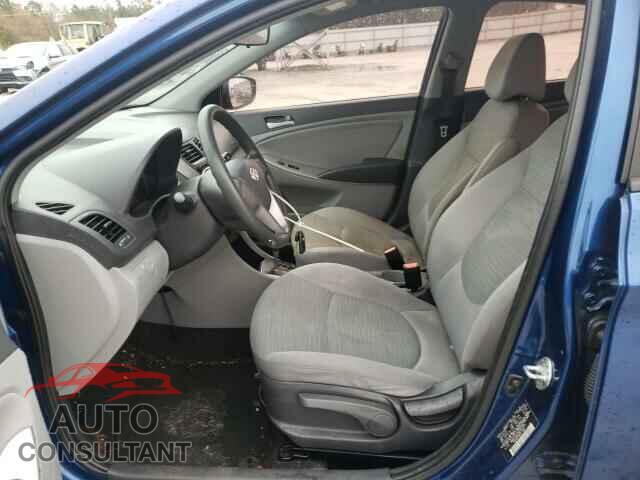 HYUNDAI ACCENT 2016 - KMHCT4AE3GU967836