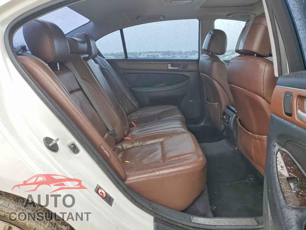 HYUNDAI GENESIS 2012 - KMHGC4DD4CU194406