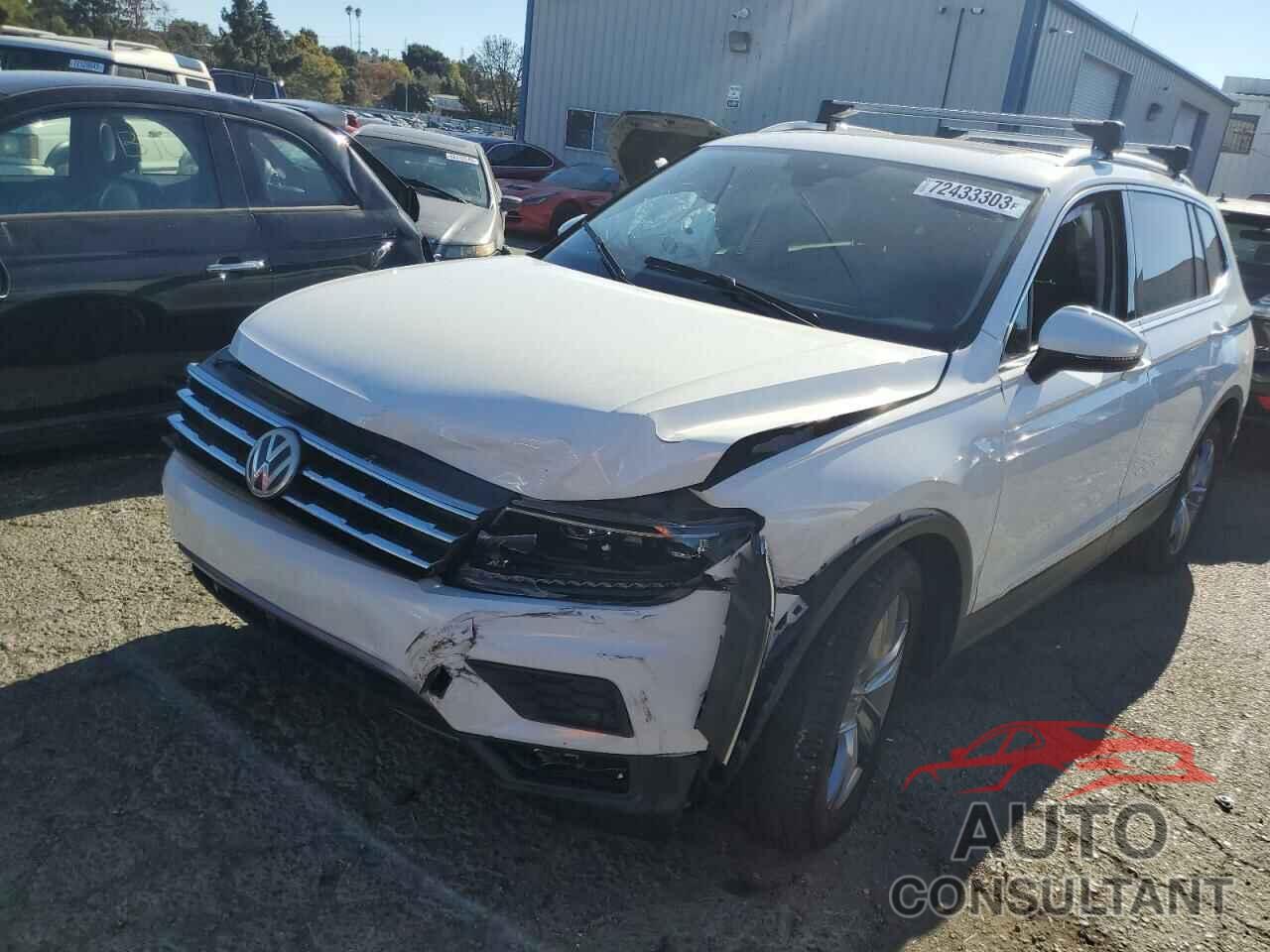 VOLKSWAGEN TIGUAN 2018 - 3VV5B7AX0JM101401