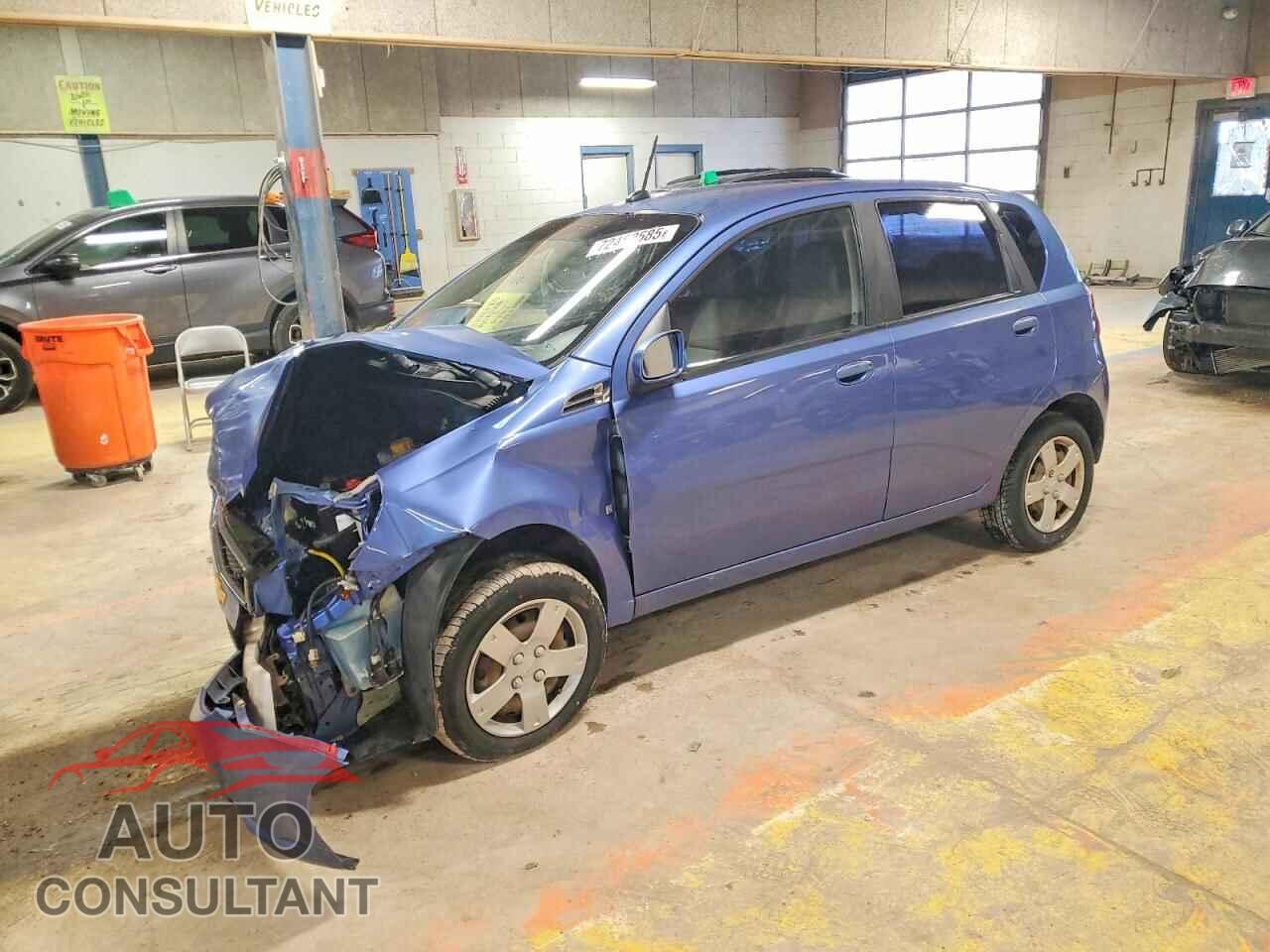 CHEVROLET AVEO 2009 - KL1TD66E29B320615