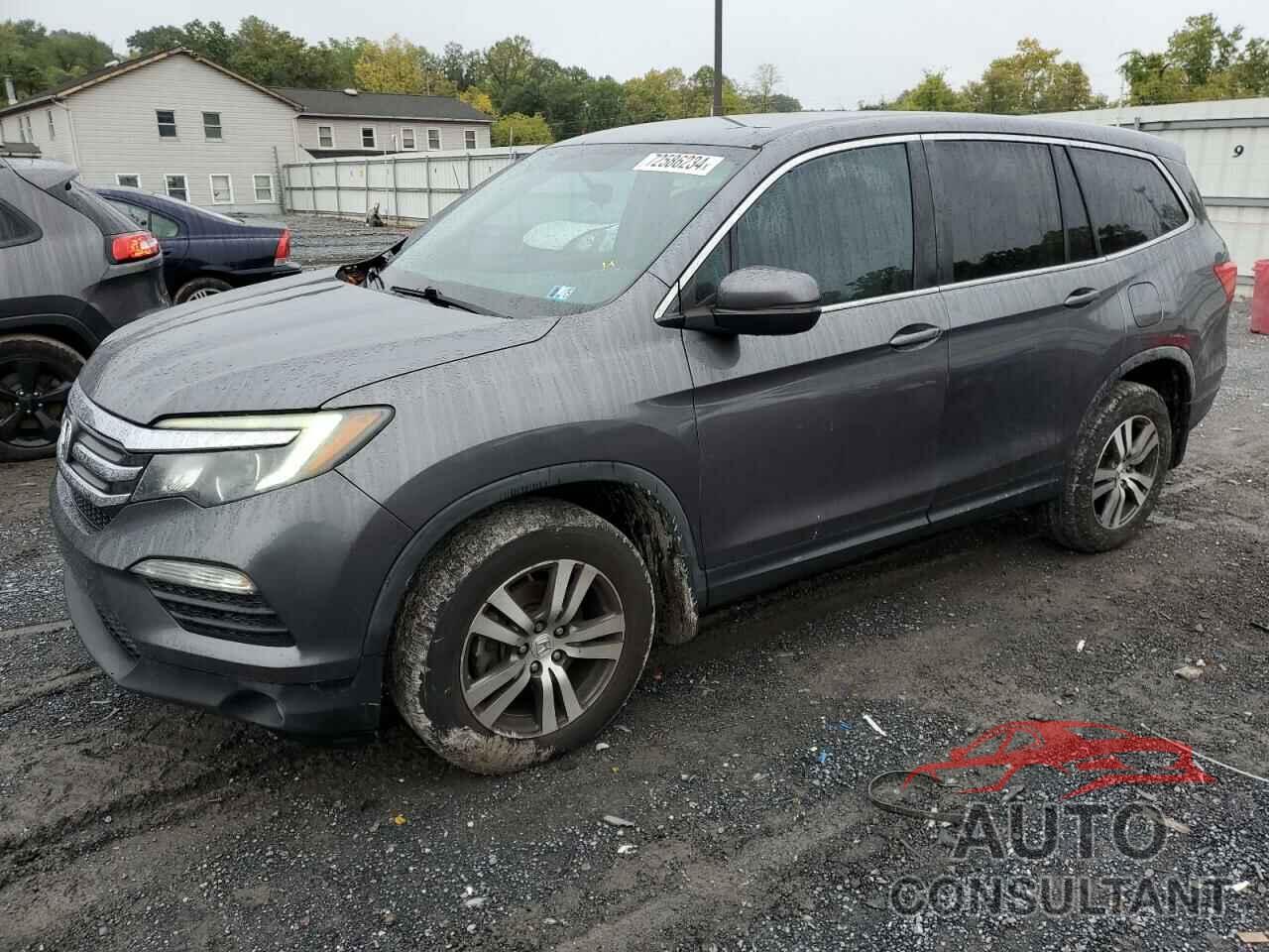 HONDA PILOT 2016 - 5FNYF6H30GB037970