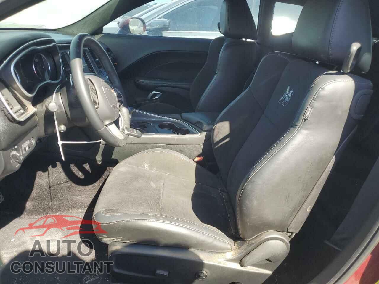 DODGE CHALLENGER 2017 - 2C3CDZFJ3HH636509