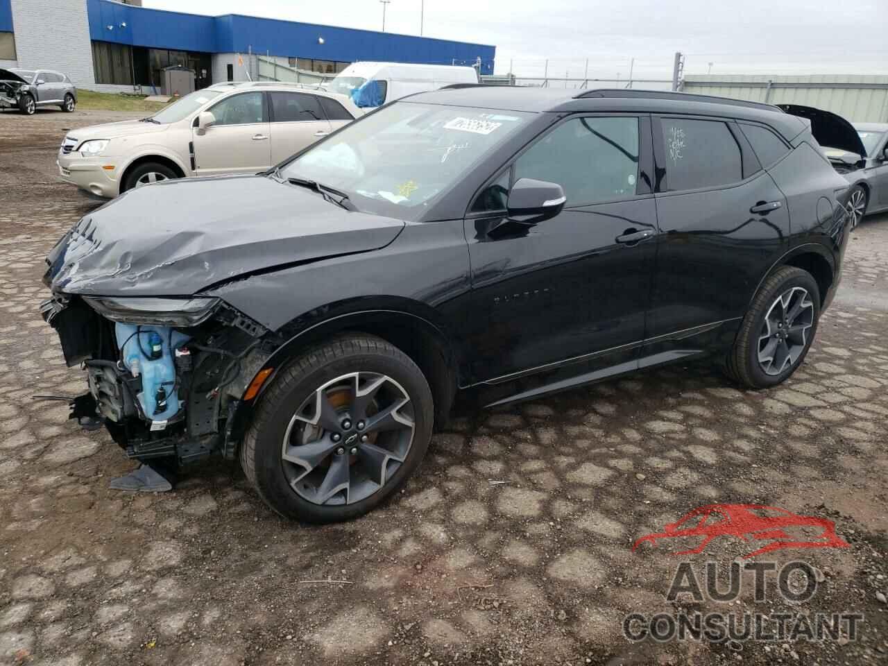 CHEVROLET BLAZER 2020 - 3GNKBERS7LS586074