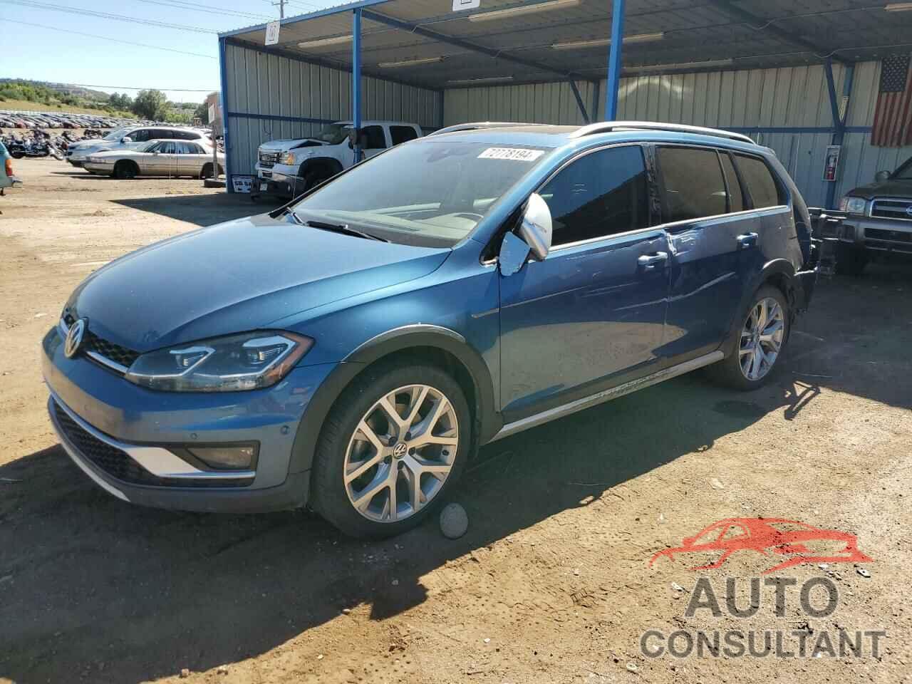 VOLKSWAGEN GOLF 2018 - 3VWH17AU8JM750106