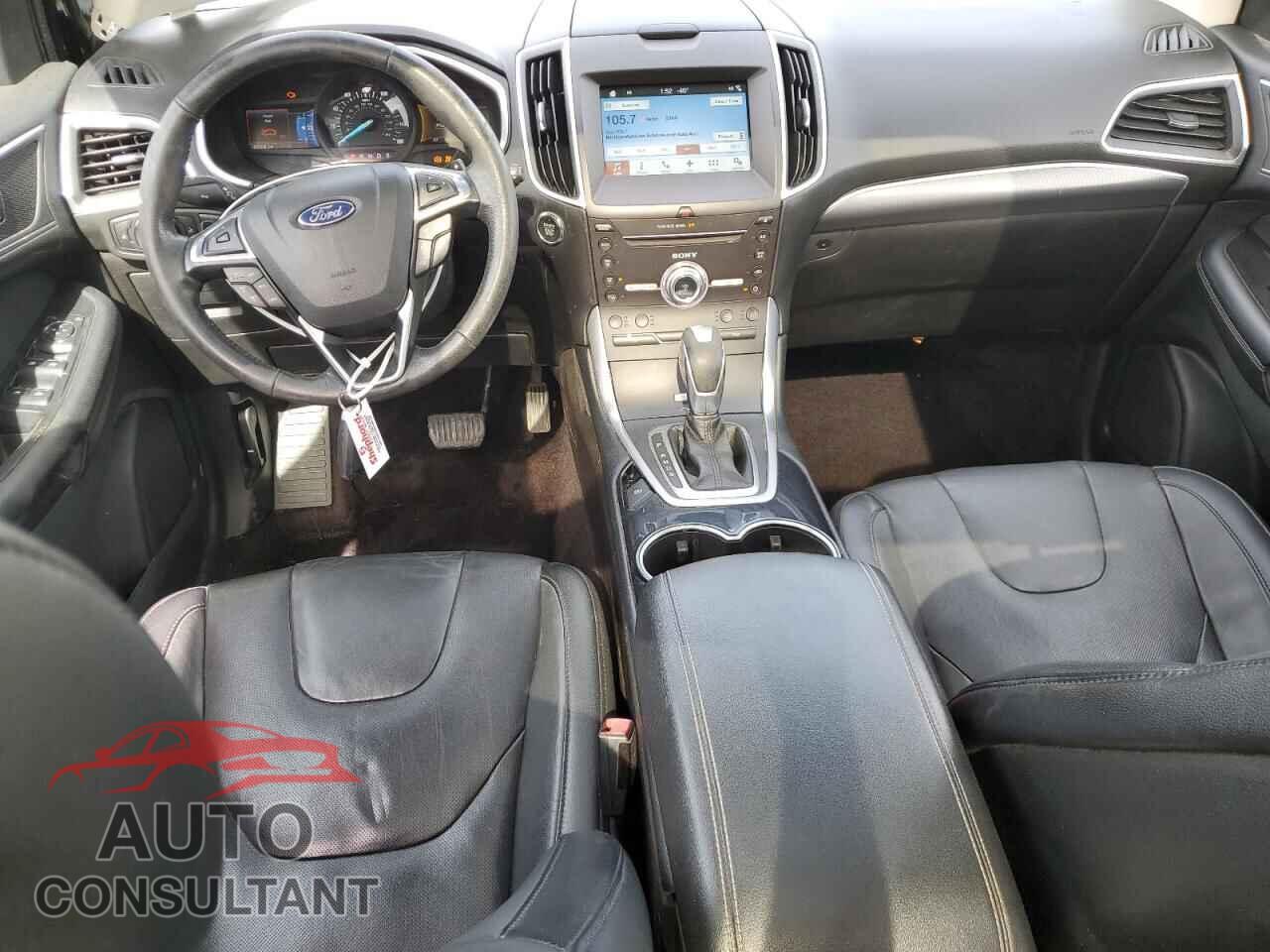 FORD EDGE 2017 - 2FMPK4K99HBB58306
