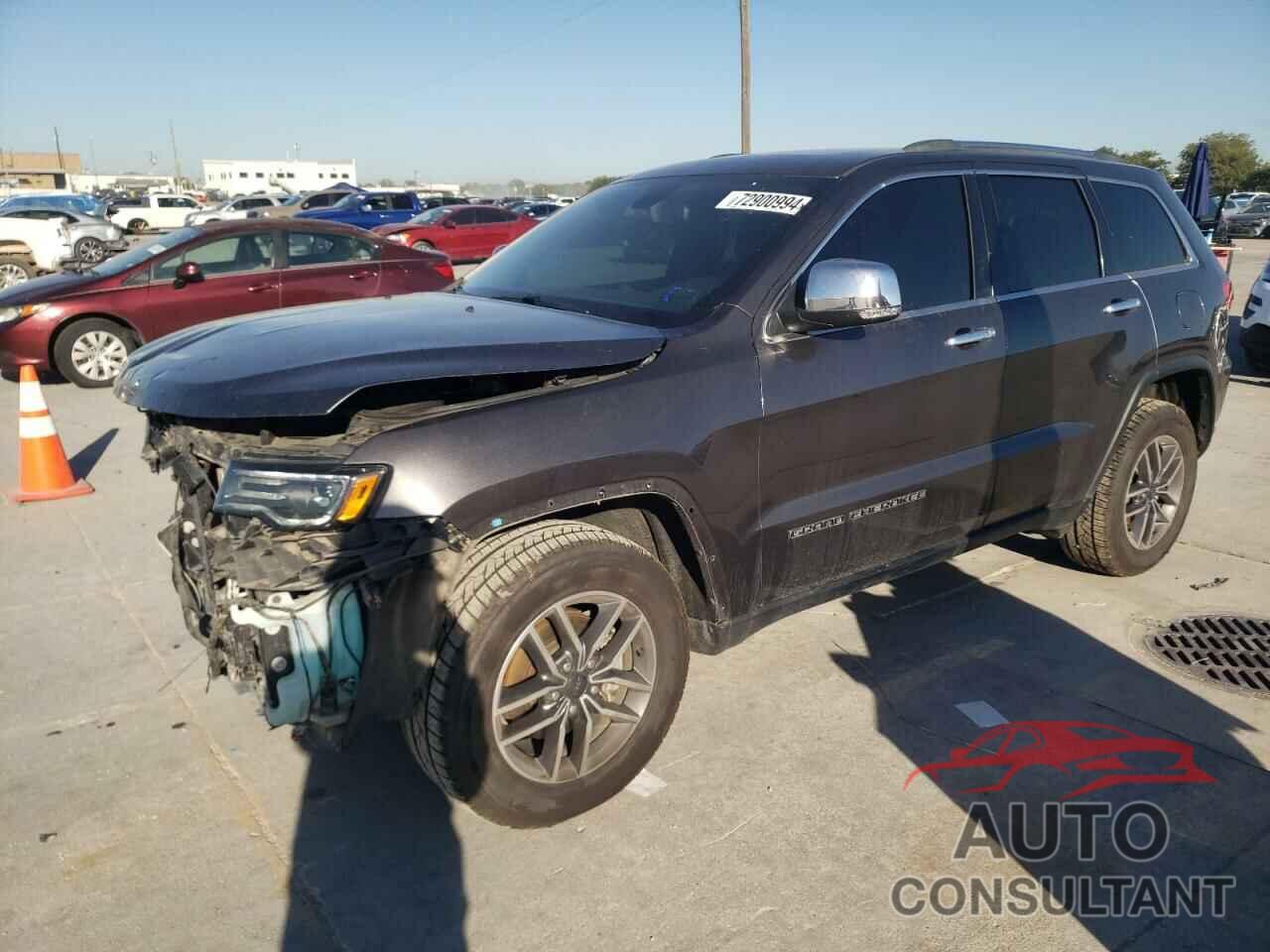 JEEP GRAND CHER 2019 - 1C4RJEBG4KC763023