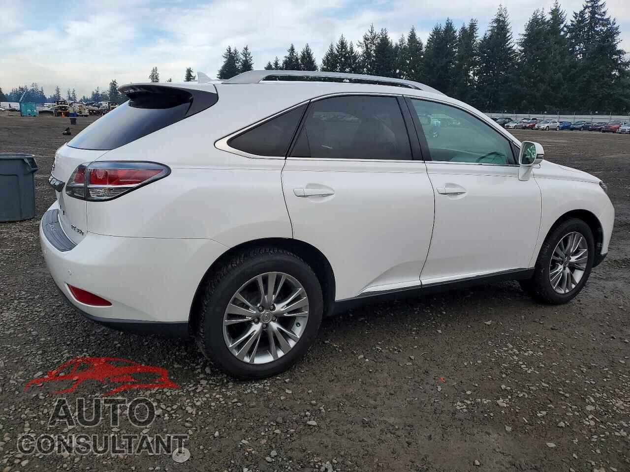 LEXUS RX350 2013 - 2T2ZK1BAXDC092125