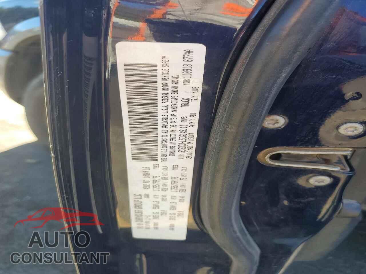 DODGE RAM 3500 2012 - 3C63D3HL5CG149111