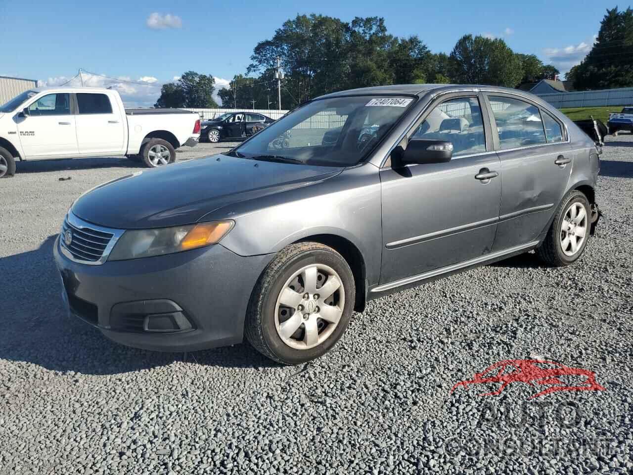 KIA OPTIMA 2009 - KNAGE228595298279