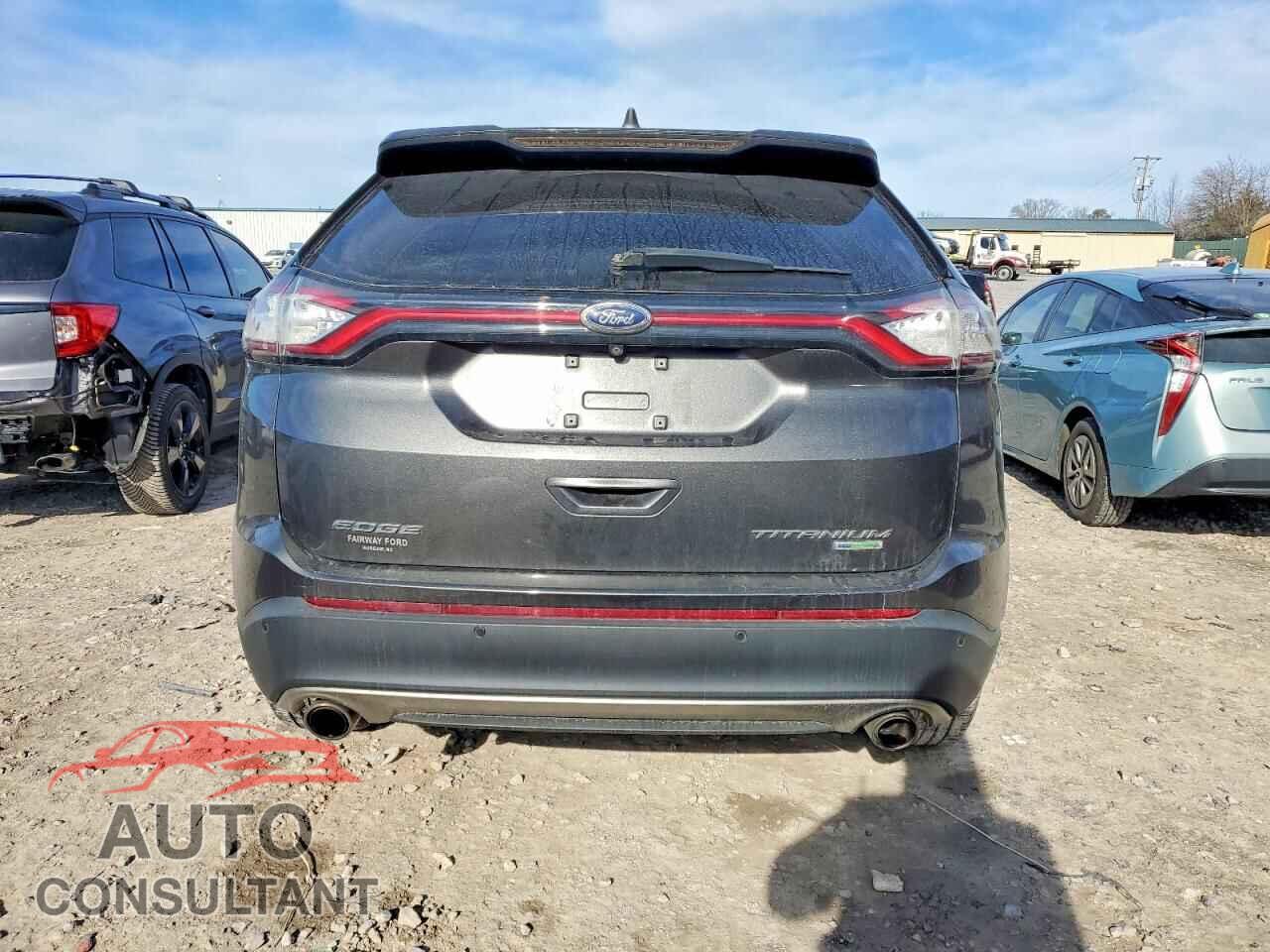 FORD EDGE 2017 - 2FMPK3K91HBB71626