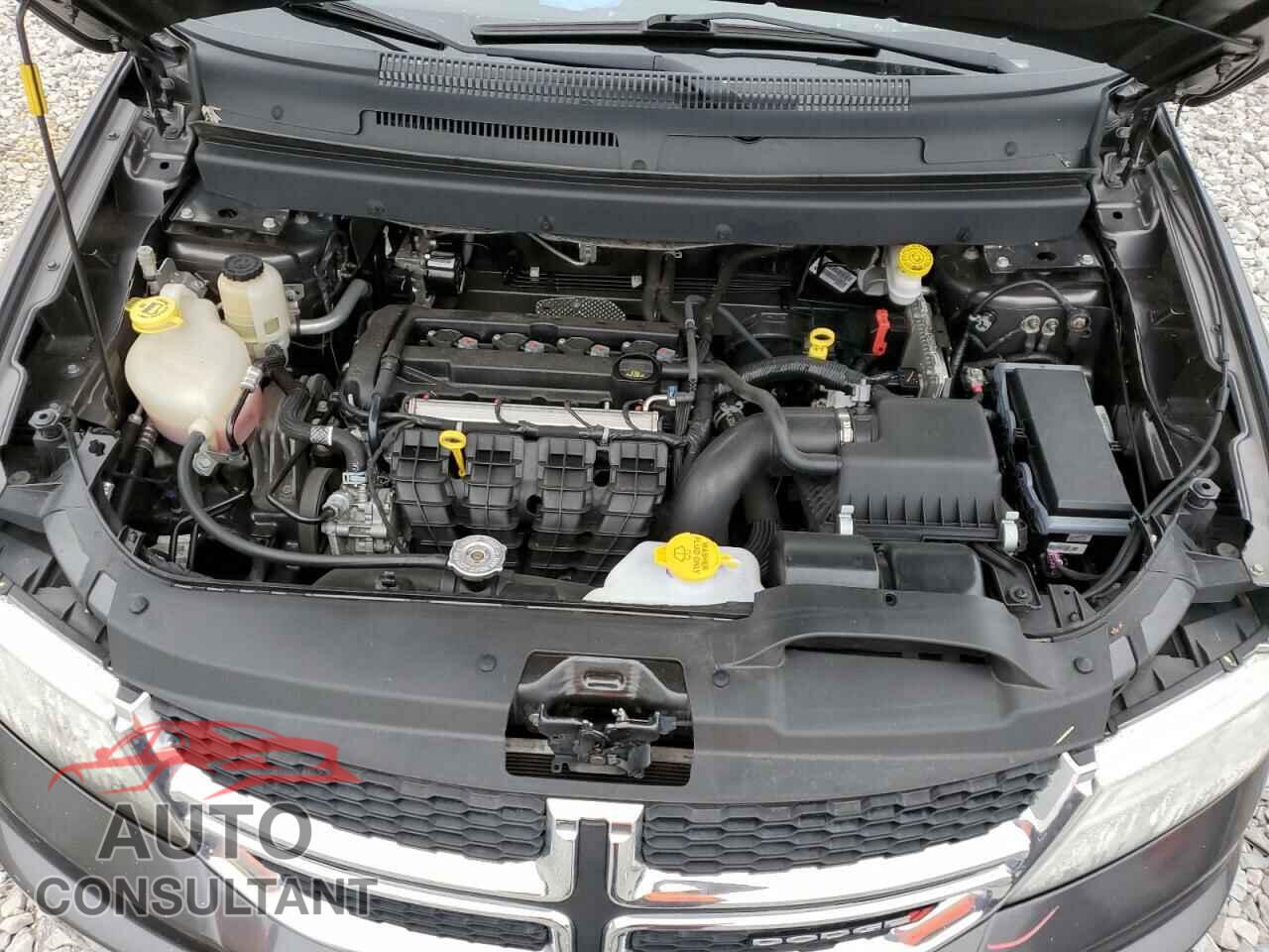 DODGE JOURNEY 2017 - 3C4PDCAB1HT637336