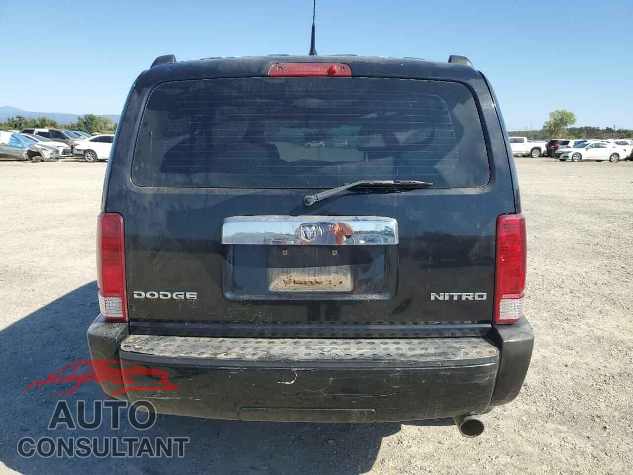DODGE NITRO 2011 - 1D4PT2GK9BW541737