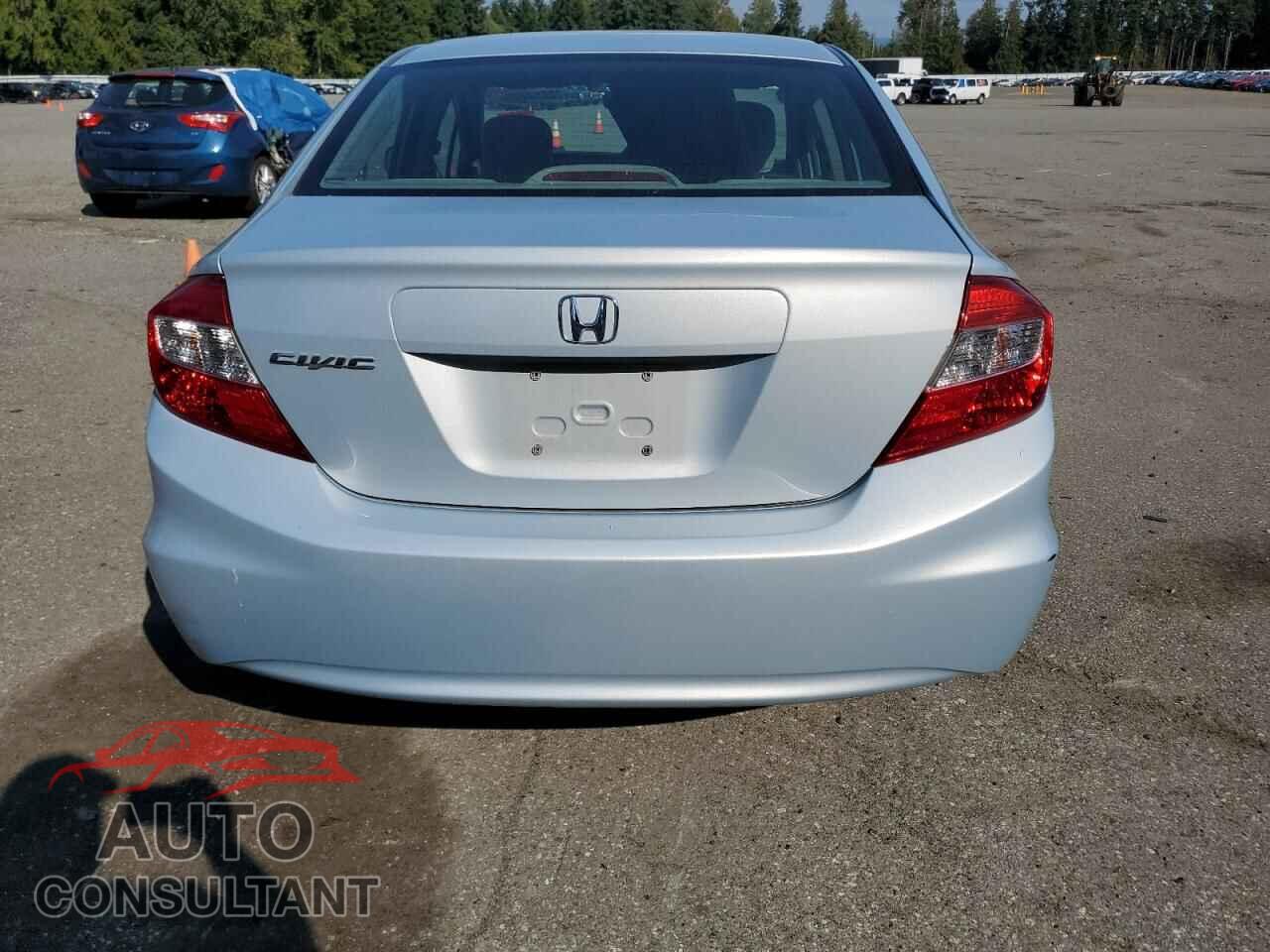 HONDA CIVIC 2012 - 2HGFB2F54CH514681