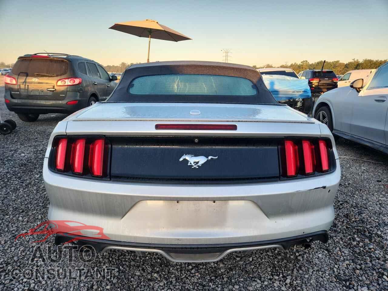 FORD MUSTANG 2017 - 1FATP8UHXH5307445