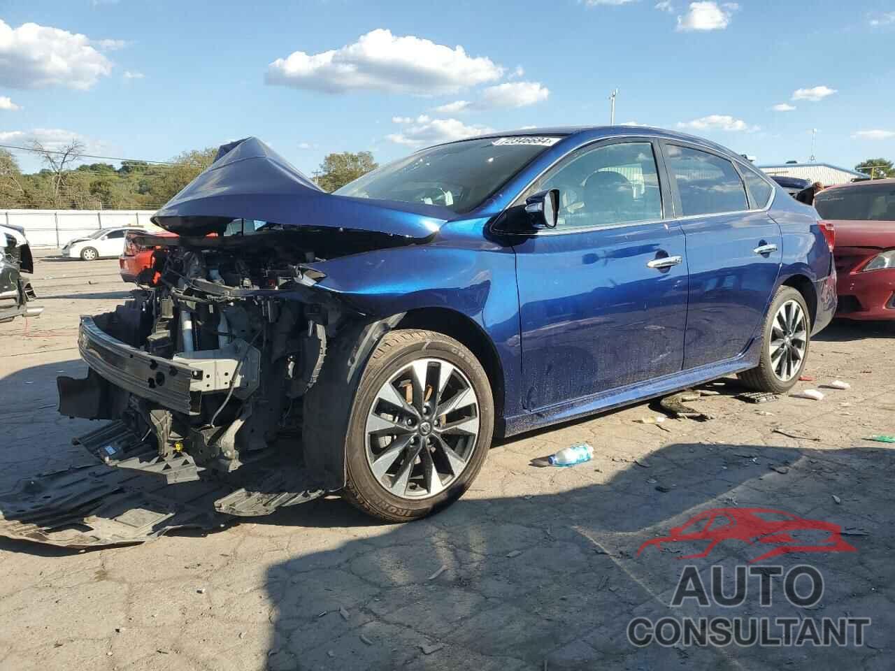 NISSAN SENTRA 2019 - 3N1AB7AP7KY343578