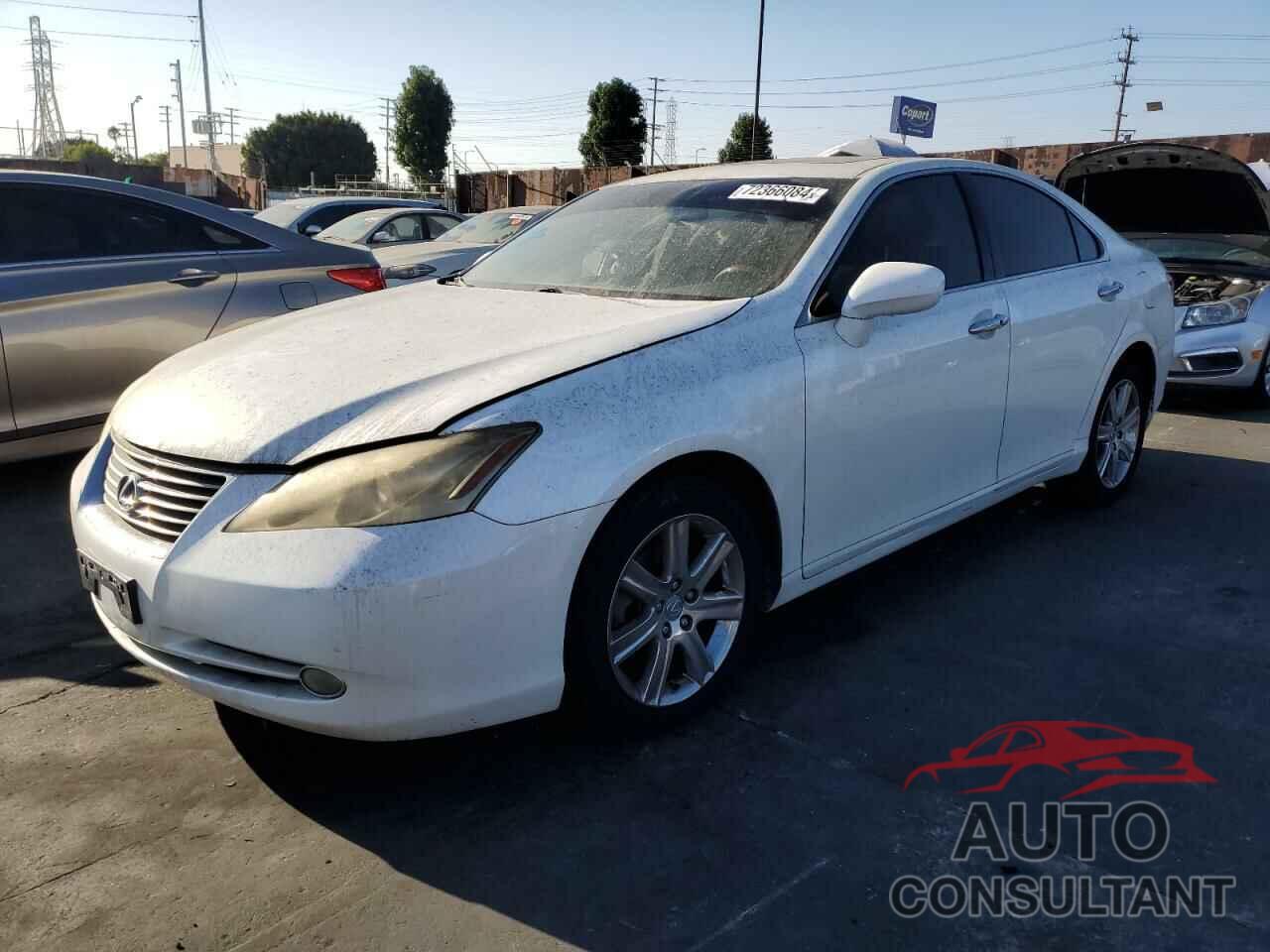 LEXUS ES350 2009 - JTHBJ46GX92290961