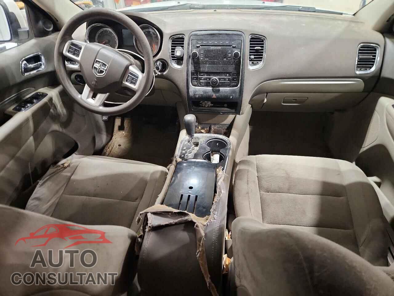 DODGE DURANGO 2012 - 1C4RDJAG1CC168679