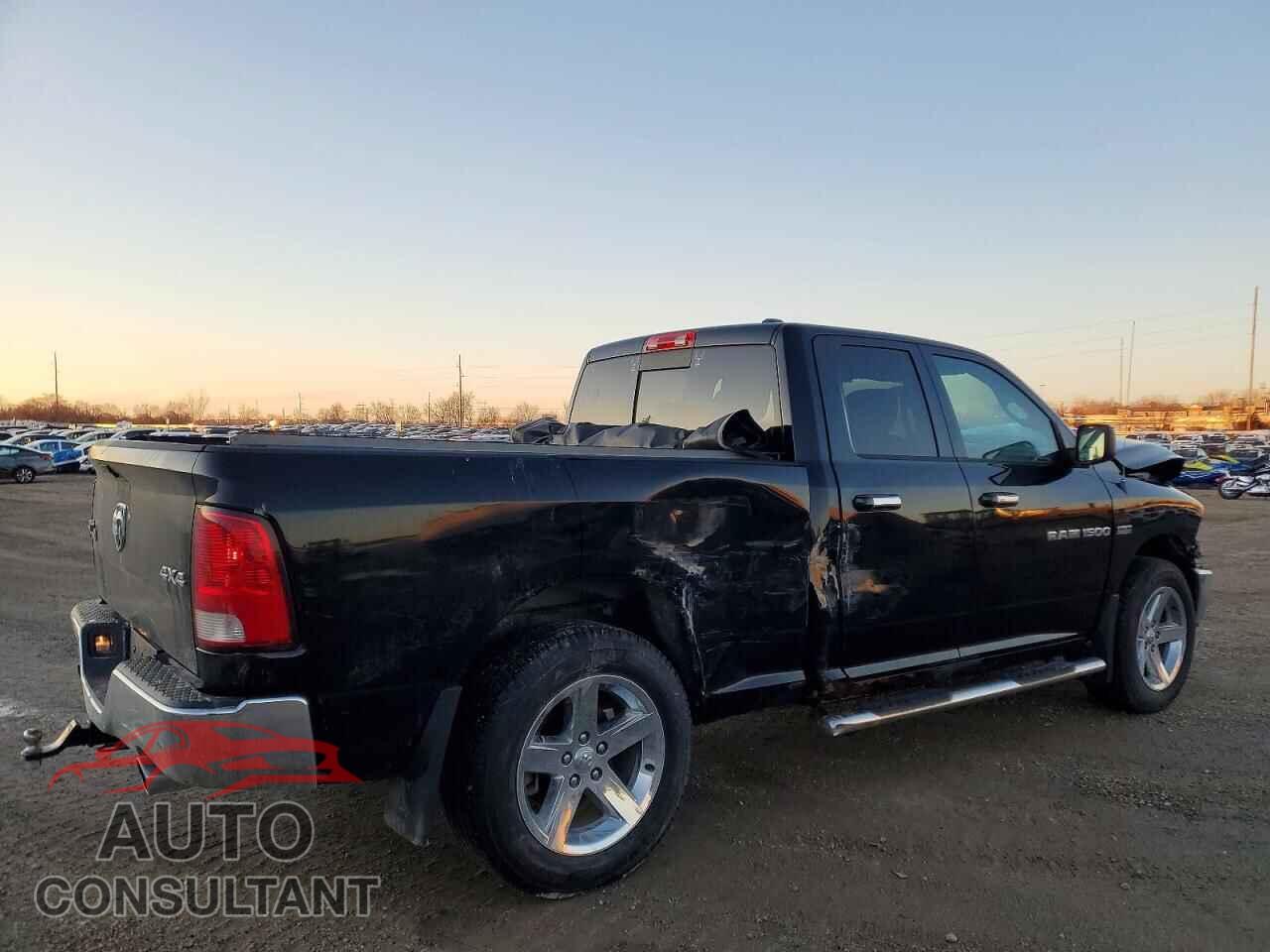 DODGE RAM 1500 2012 - 1C6RD7GTXCS328112
