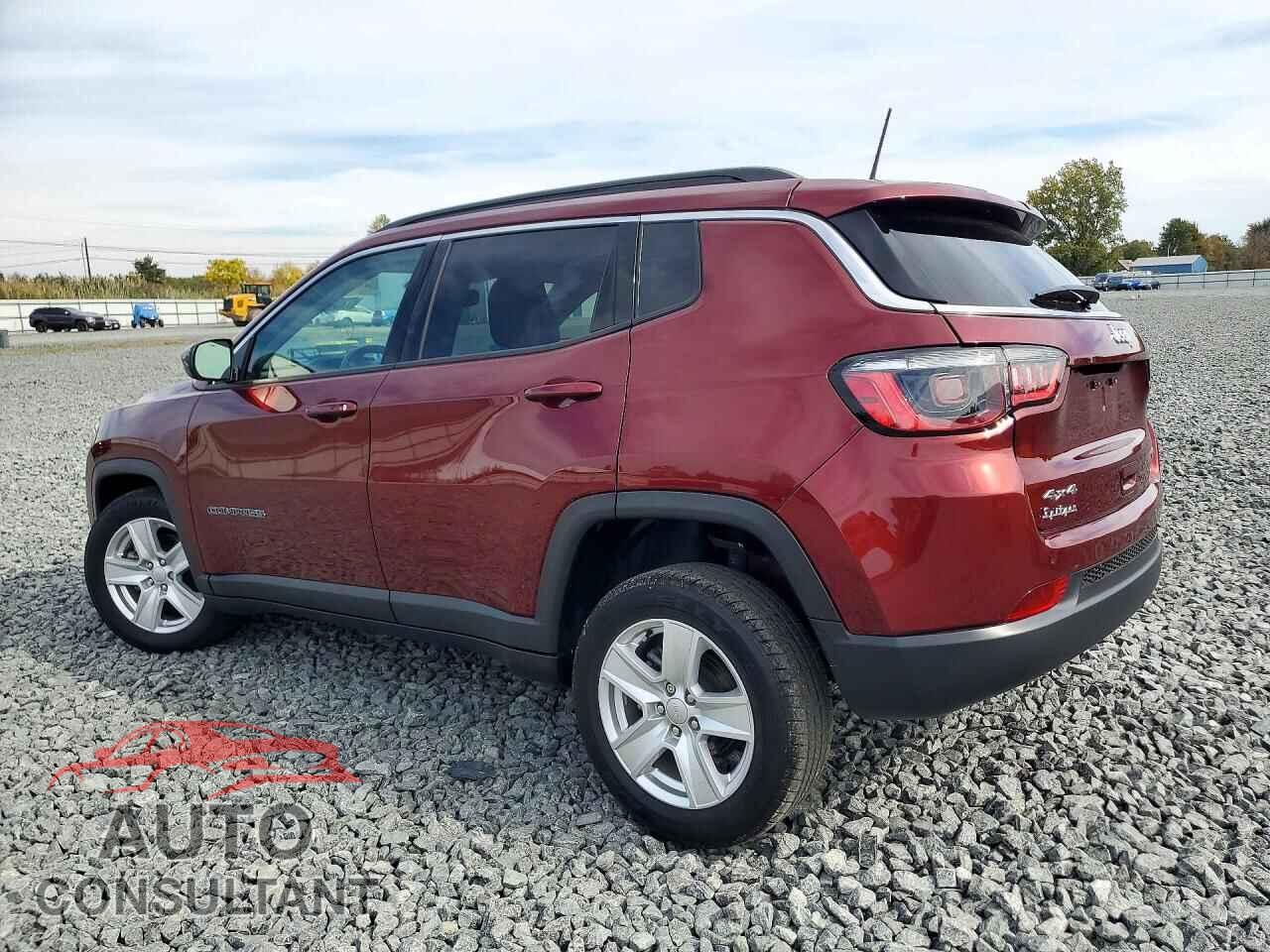 JEEP COMPASS 2022 - 3C4NJDBB2NT154454