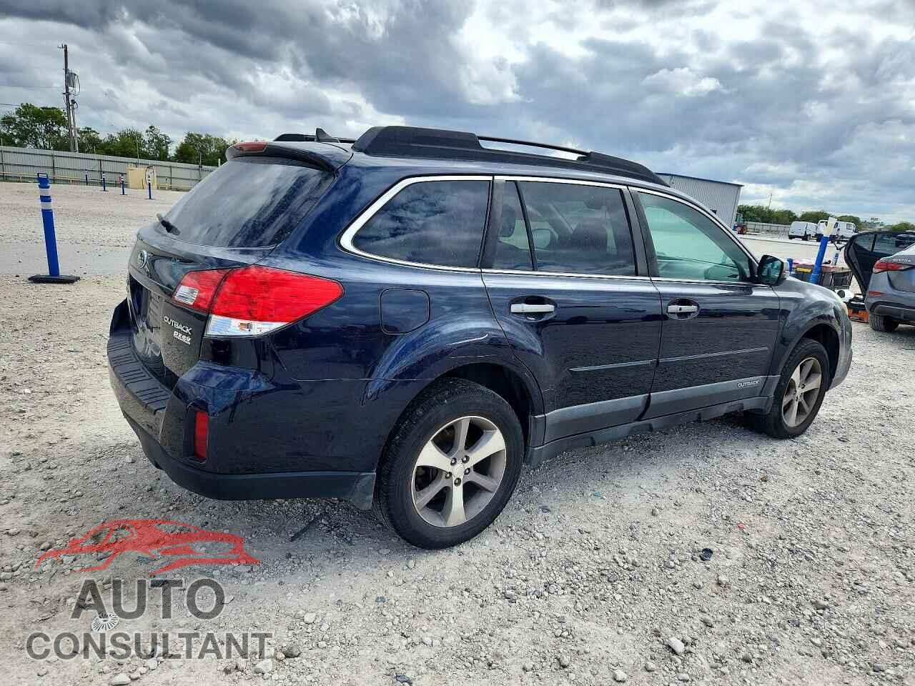 SUBARU OUTBACK 2014 - 4S4BRBPC0E3226499
