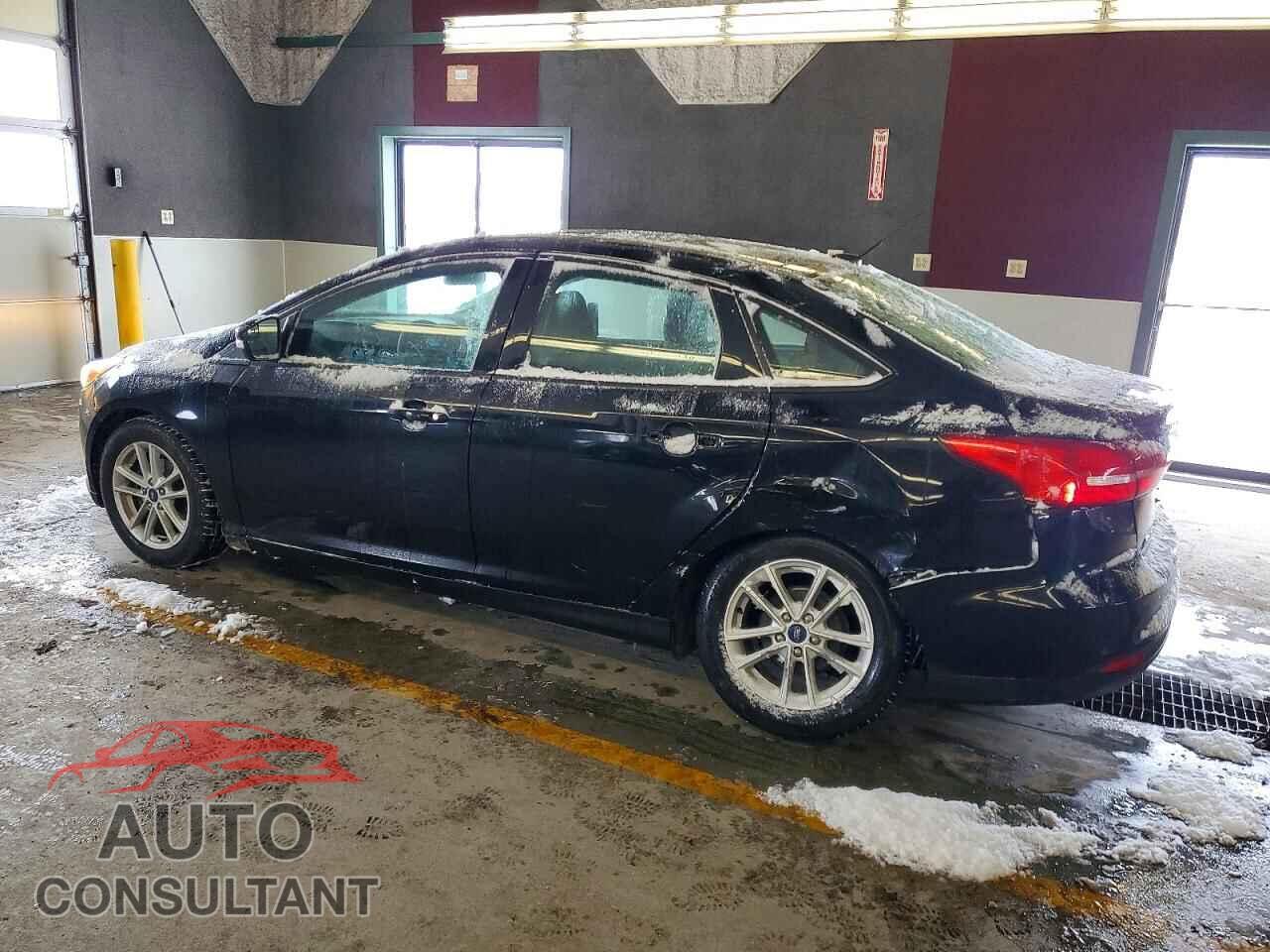 FORD FOCUS 2017 - 1FADP3F25HL291912
