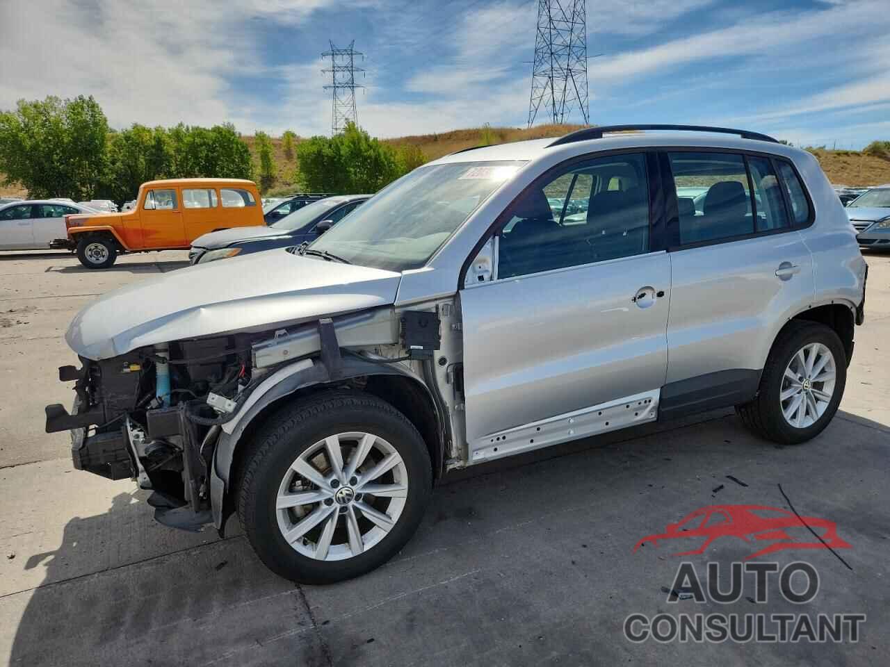 VOLKSWAGEN TIGUAN LIM 2018 - WVGBV7AX7JK004224