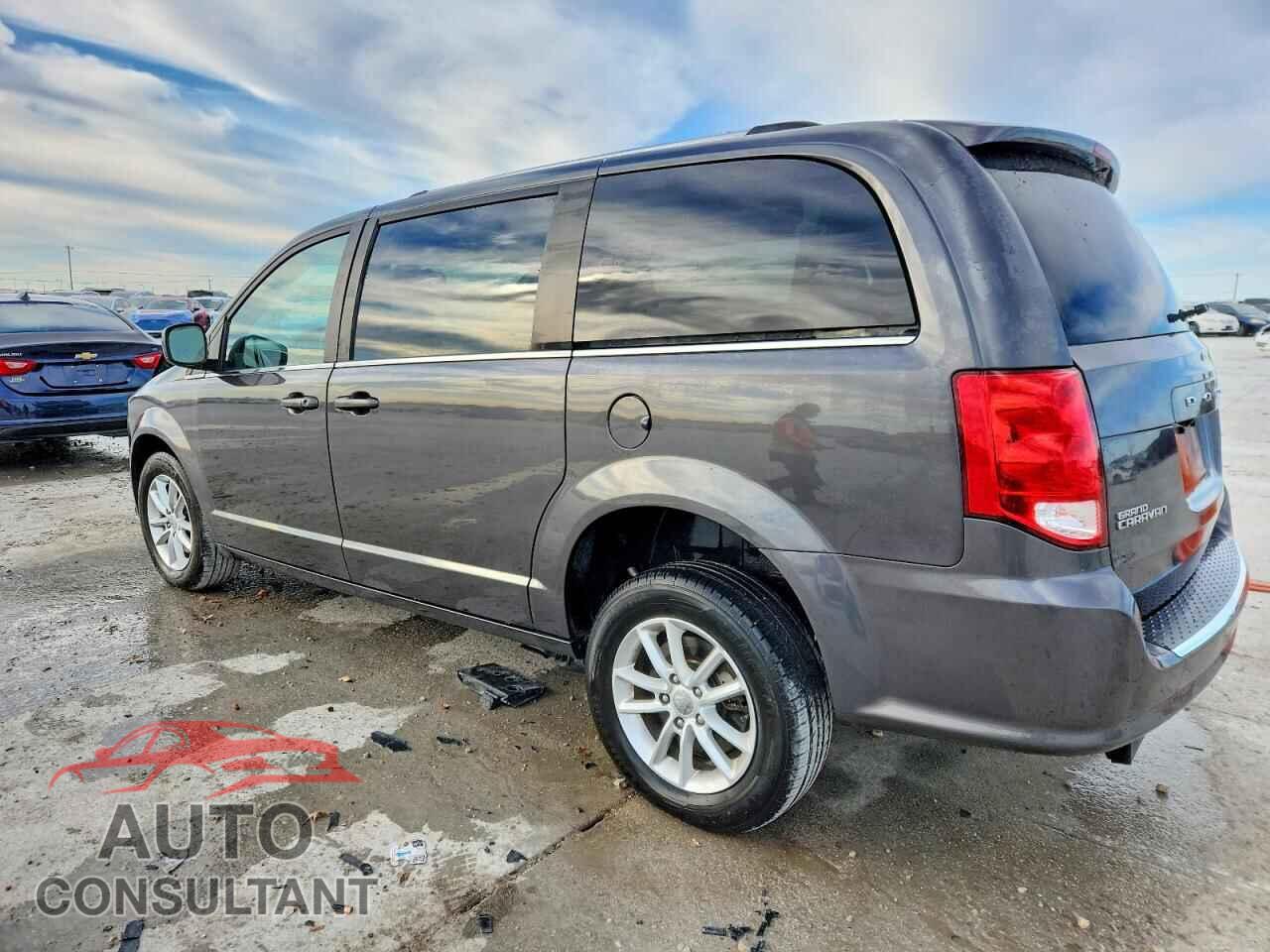 DODGE CARAVAN 2018 - 2C4RDGCG2JR327309
