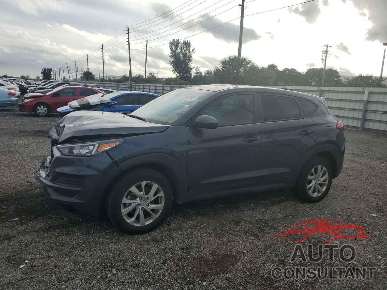 HYUNDAI TUCSON 2021 - KM8J23A47MU320850
