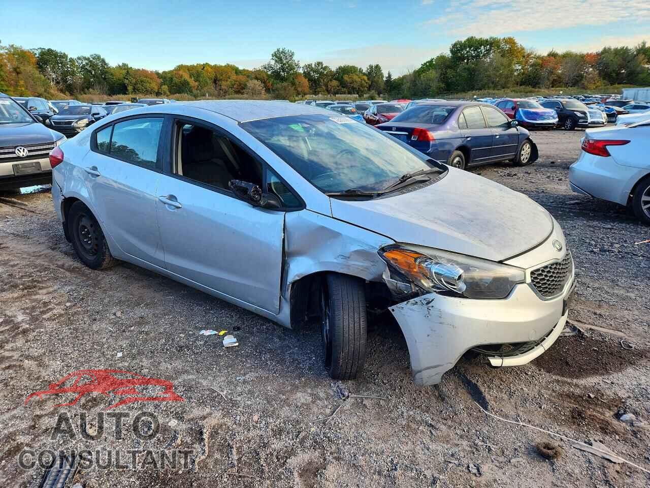 KIA FORTE 2016 - KNAFK4A63G5619717