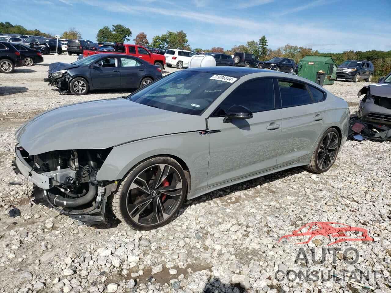 AUDI S5/RS5 2021 - WAUB4CF56MA004617