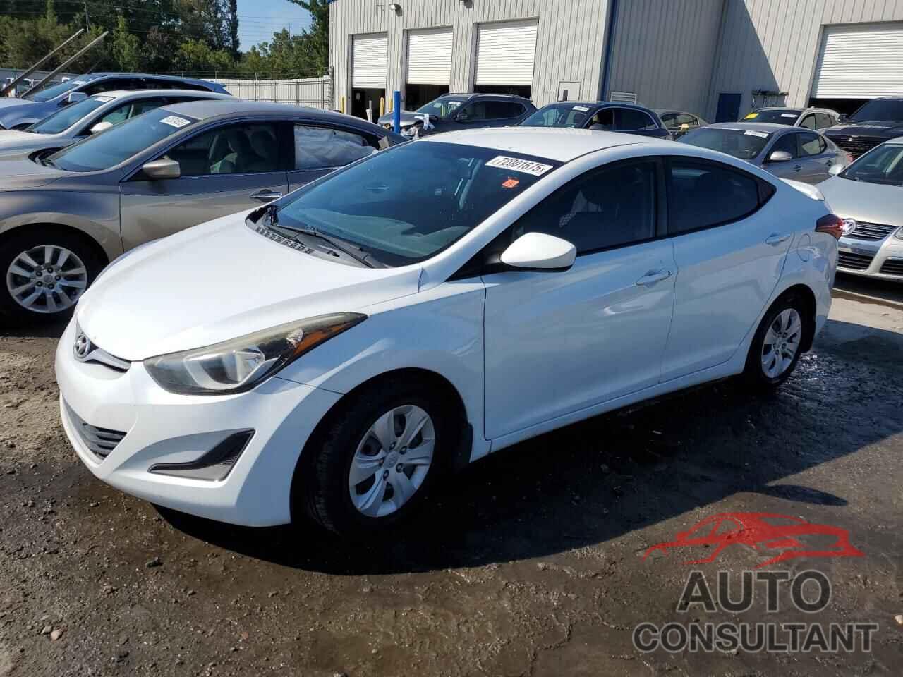 HYUNDAI ELANTRA 2016 - 5NPDH4AEXGH756444