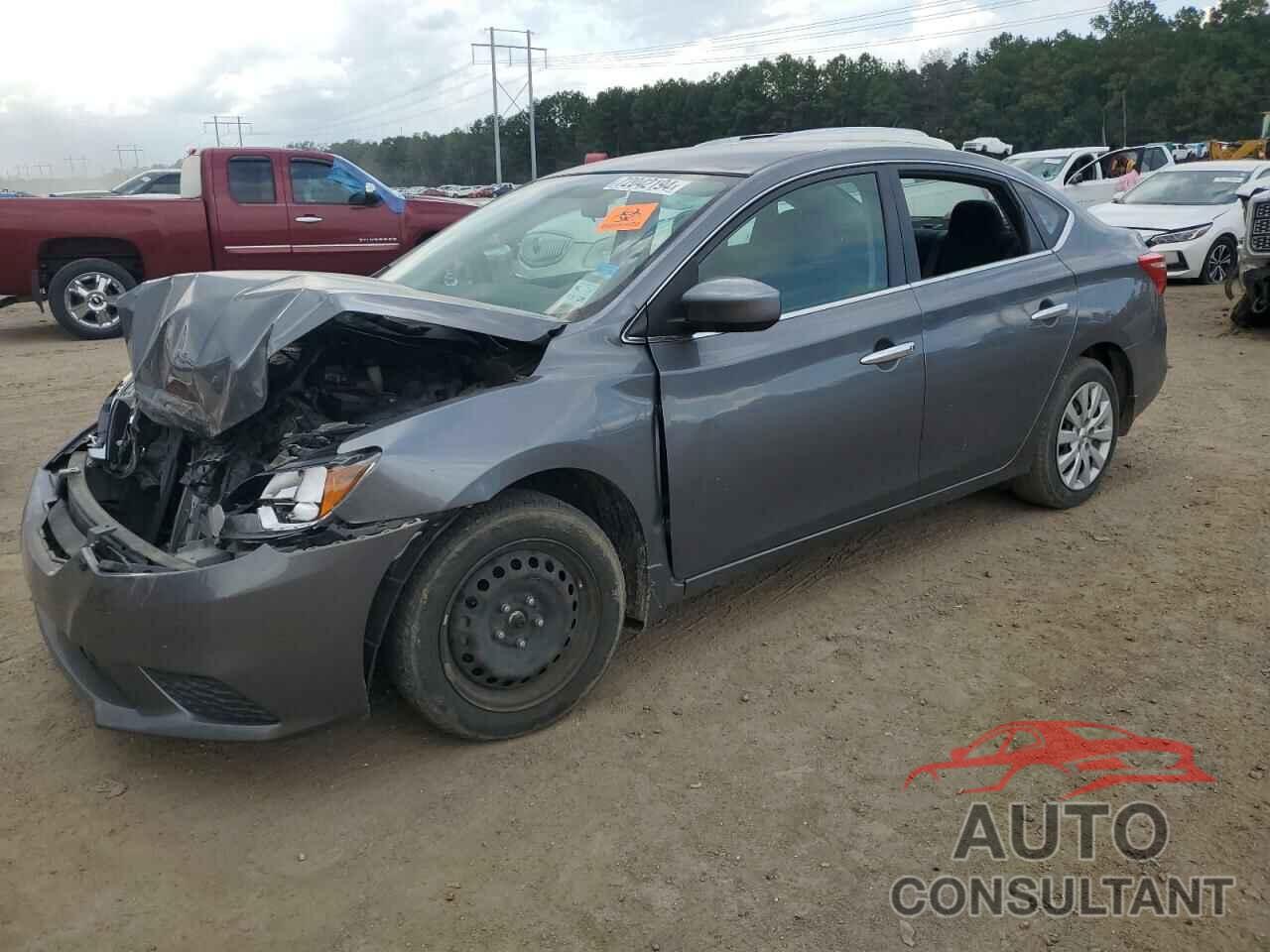 NISSAN SENTRA 2019 - 3N1AB7AP3KY418163