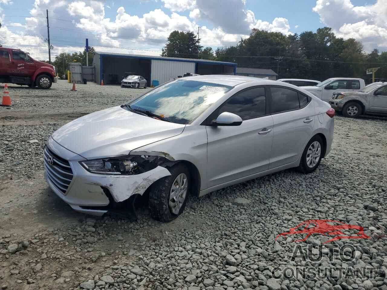 HYUNDAI ELANTRA 2018 - 5NPD74LFXJH396592