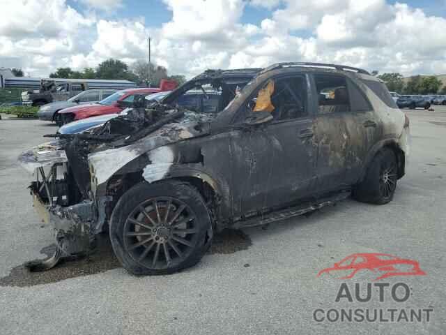 MERCEDES-BENZ GLE-CLASS 2021 - 4JGFB4KB4MA474944