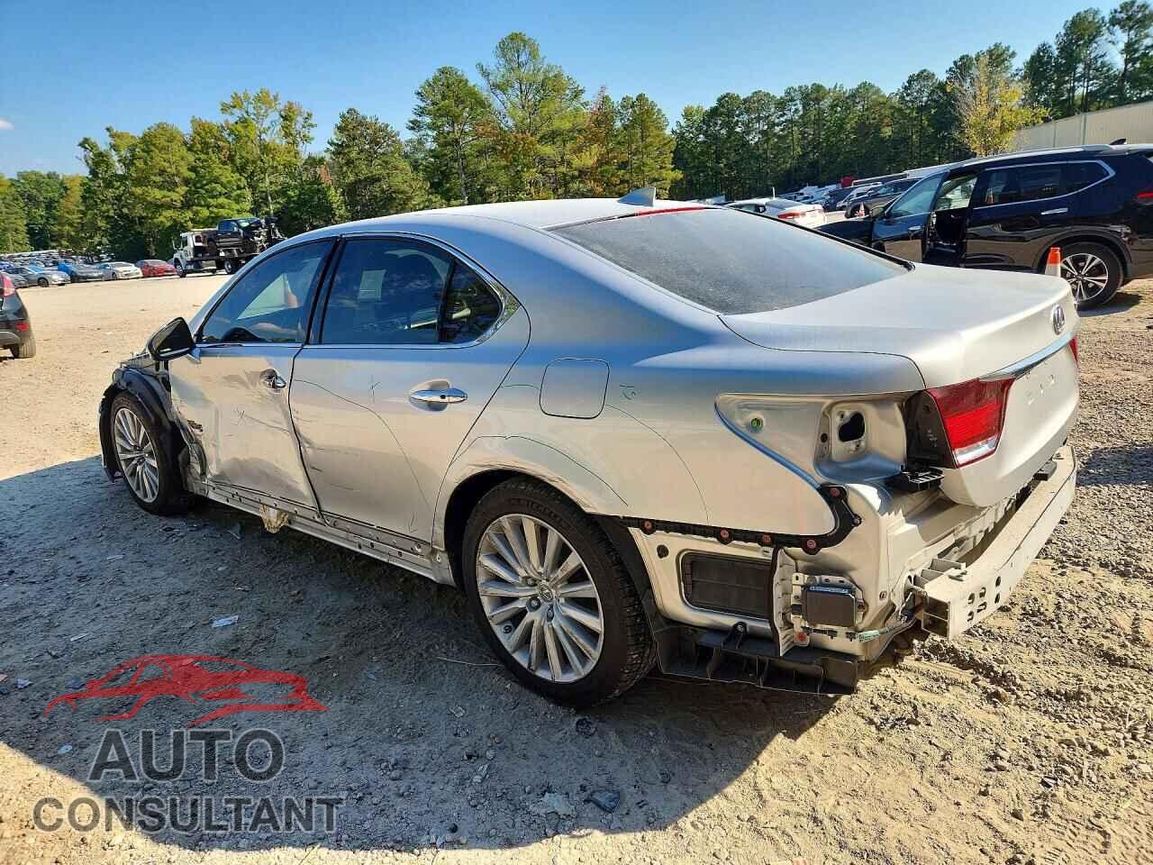 LEXUS LS460 2017 - JTHCL5EF5H5028873