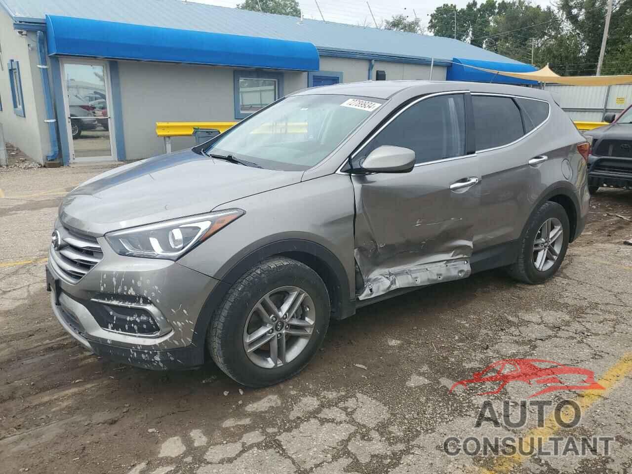 HYUNDAI SANTA FE 2018 - 5XYZT3LB6JG519210