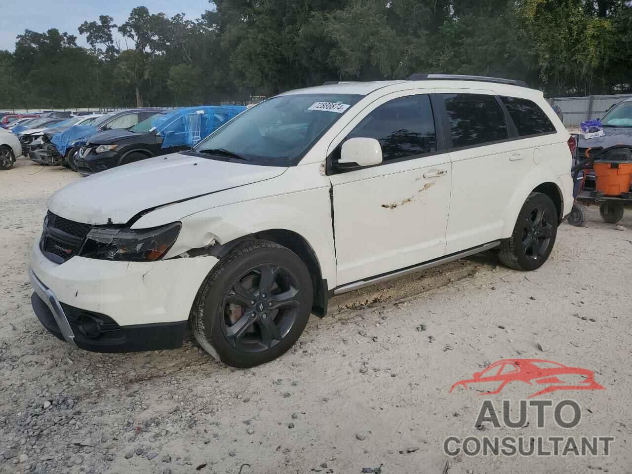 DODGE JOURNEY 2019 - 3C4PDCGB3KT852649