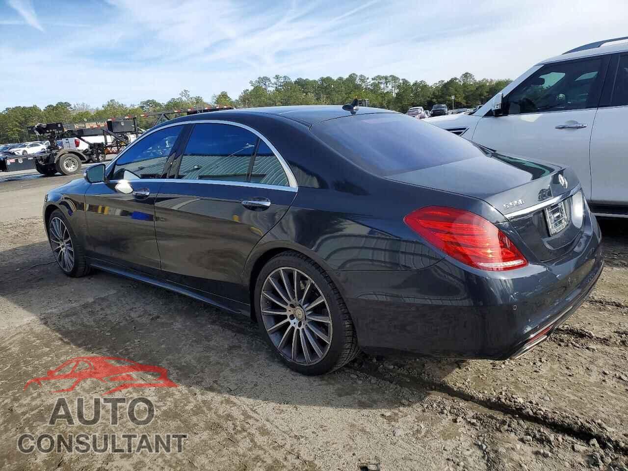 MERCEDES-BENZ S-CLASS 2014 - WDDUG8CB2EA015258