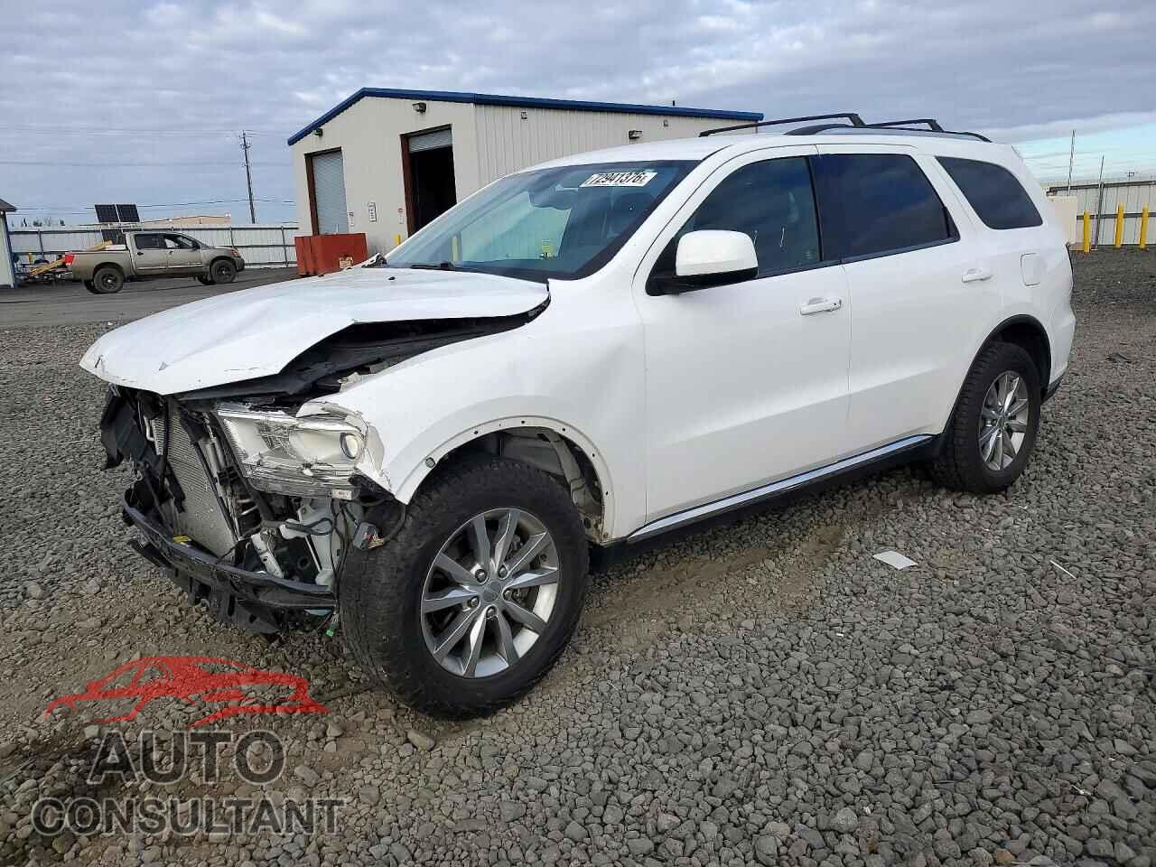 DODGE DURANGO 2017 - 1C4RDJAG2HC686887